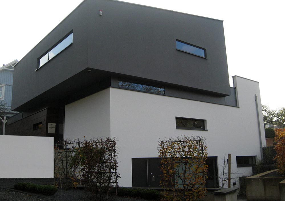 moderne Fassade